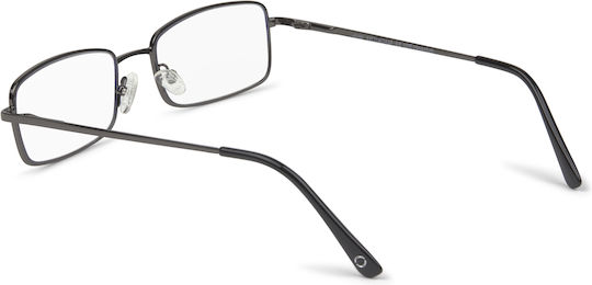 Γυαλια Πρεσβυωπιας Nordicvision Eslov-gun Metal +3.00