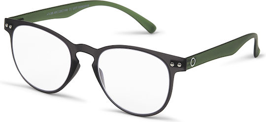 Γυαλια Πρεσβυωπιας Nordicvision Mjolby Grey +2.00