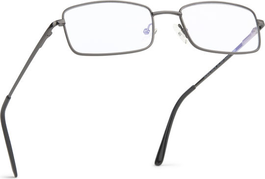 Ochelari De Citit Nordicvision Eslov-gun Metalici +2.00
