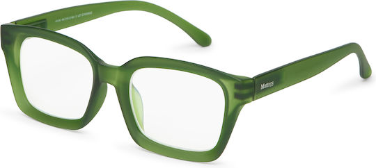 Reading Glasses Esmeralda Green Verde Matters +3.50