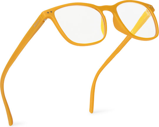 Reading Glasses Ambar Mustard Mostaza Matters +3.00