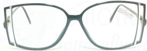 Vintage Brillengestelle mit Rezept Silhouette M1702 C1311