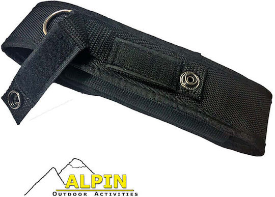 Durable Lens Case Alpin 16.5x3.8cm Black 8952-k
