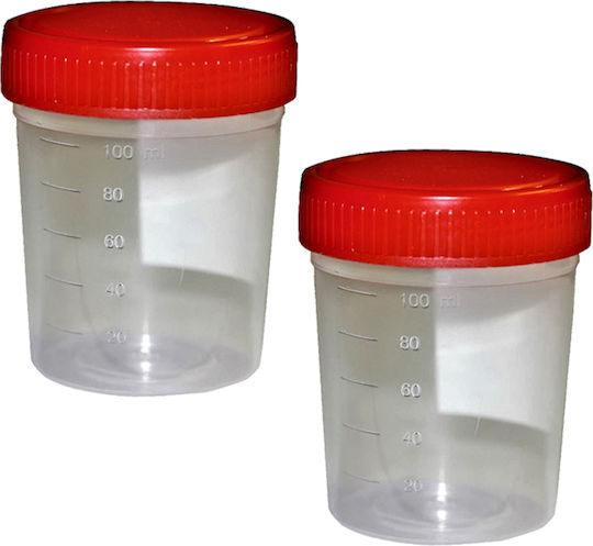 Urine Container Non Sterile Cap 120ml