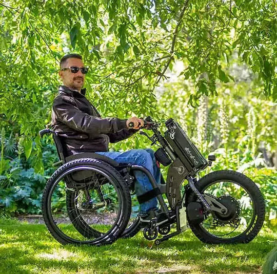 Batec Scrambler 2 Ηλεκτρικό Ποδήλατο Γκρι