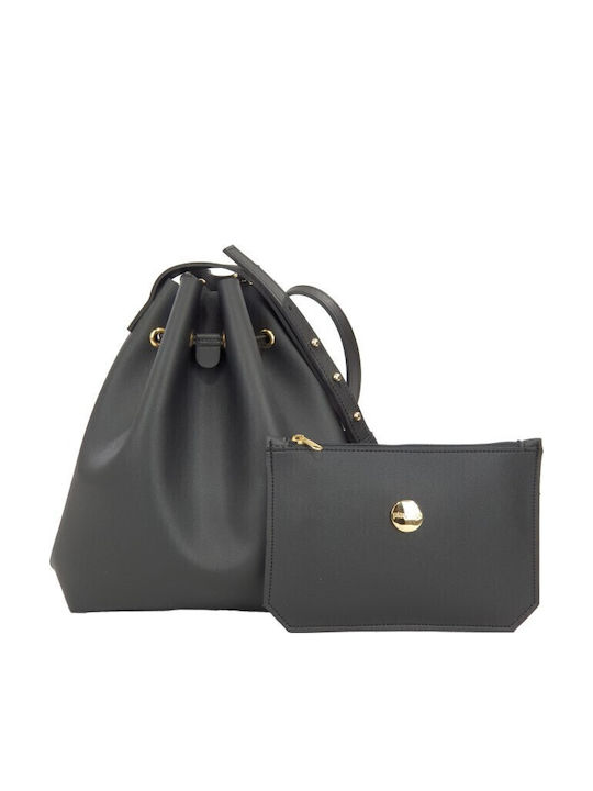 Damentasche Beutel Playbags Collection J053 Schwarz