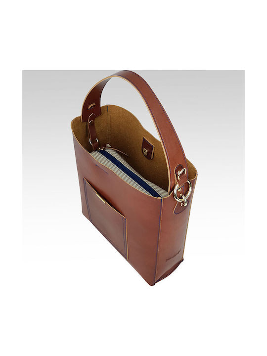 Damentasche Schulter Playbags Collection J030 Braune