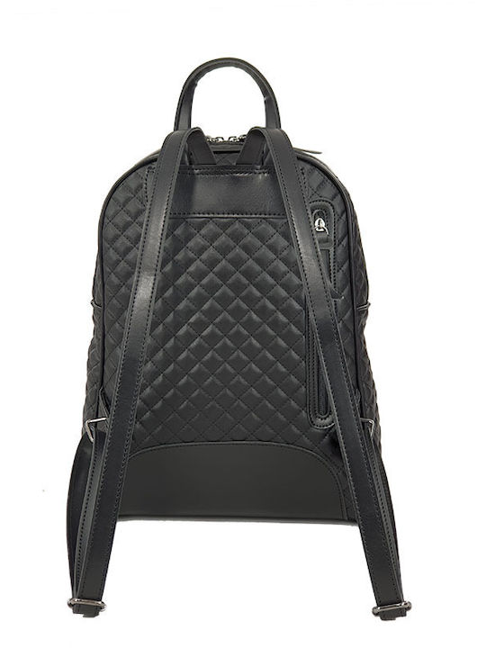 Дамска Раница A4 Playbags Collection J028 Черно Капитонирано