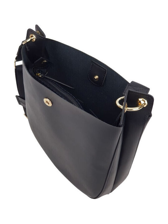 Γυναικεία Τσάντα Χιαστί Playbags Collection J049 Μαύρο