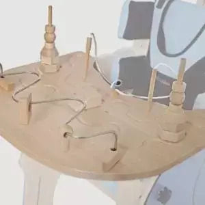 Speziales Dreieckiges Abwehrsitz Jumbo