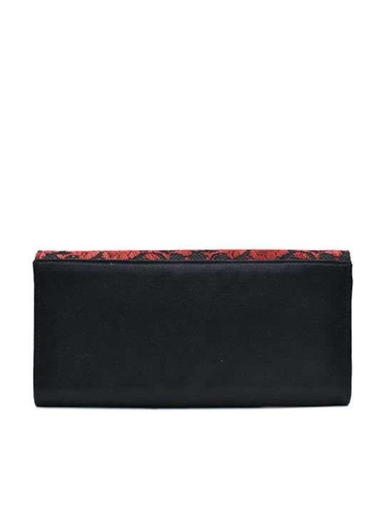 Women's Bag Black and Red Menbur 1532485 Women's Bag Black and Red Menbur 1532485