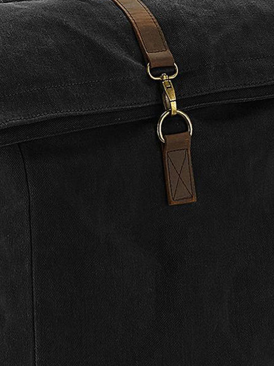 Quadra Qd655 Schwarze Rucksack Damen Handtaschen