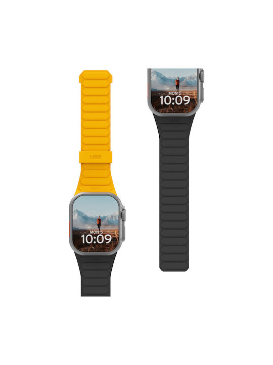UAG Λουράκι Σιλικόνης Κίτρινο (Apple Watch 38/40/41/42mm)