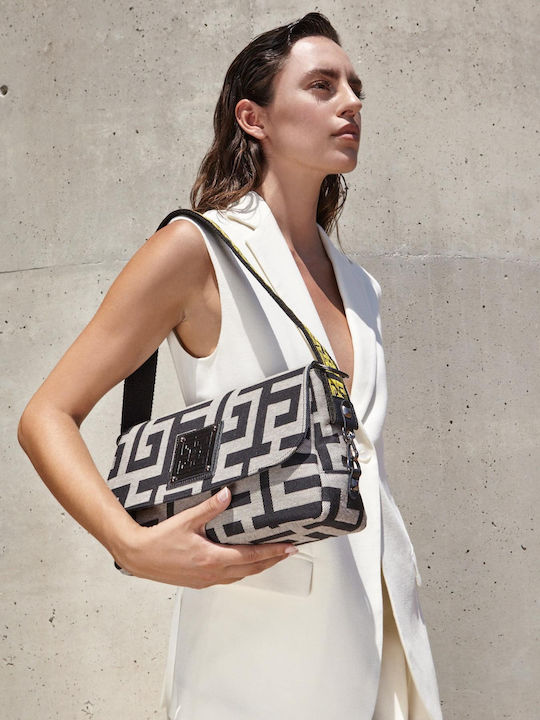 Ames Bags Fos Beige Black