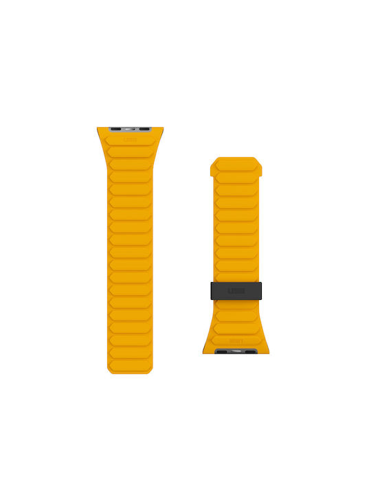 UAG Λουράκι Σιλικόνης Κίτρινο (Apple Watch 38/40/41/42mm)