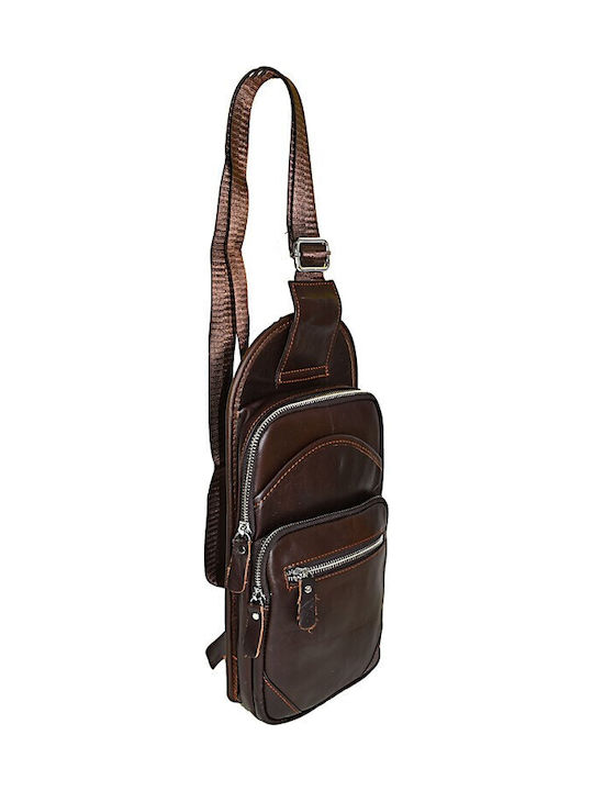 Crossbody Ac 8697 Maro Cafeniu