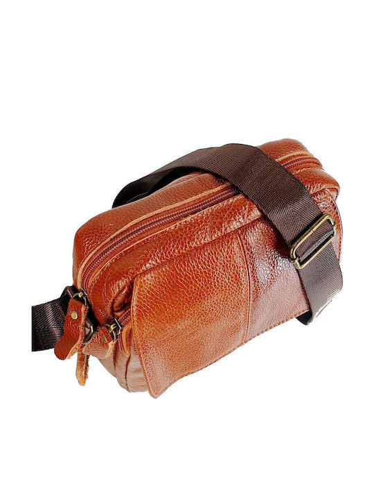 Shoulder Bag Ac 5059 Leather Brown