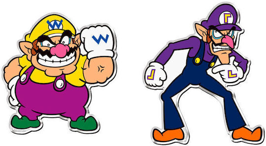 Banpresto Super Mario Bros Sammelbare Figuren 6cm 14Stücke