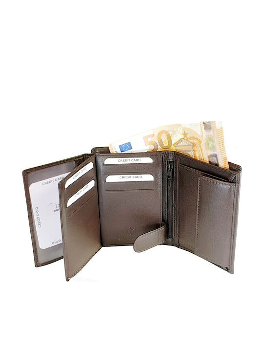 Lederbrieftasche Rcm Z32 Braun