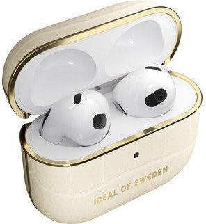 iDeal Of Sweden Atelier Case in Beige color for Apple AirPods 1 / AirPods 2