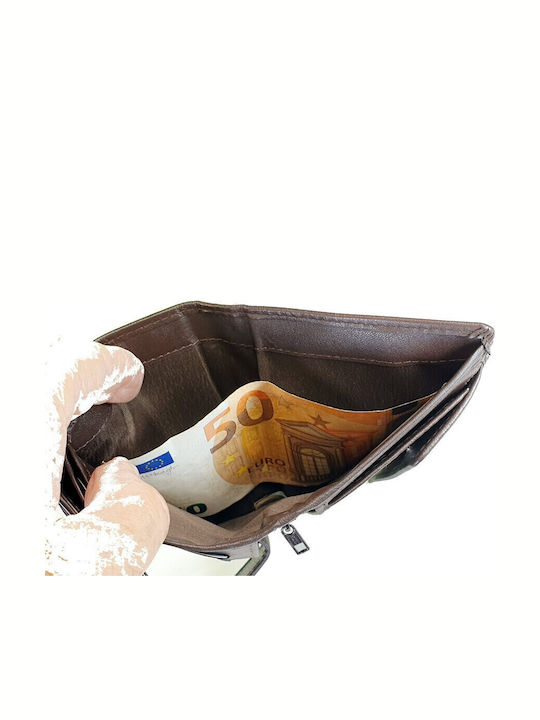 Lederbrieftasche Rcm Z32 Braun