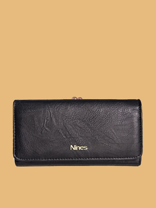 Nines Wallet 20682l9 Black