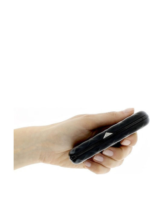 Портфейл Картофедър Ogon Card Case Quilted Button Черен