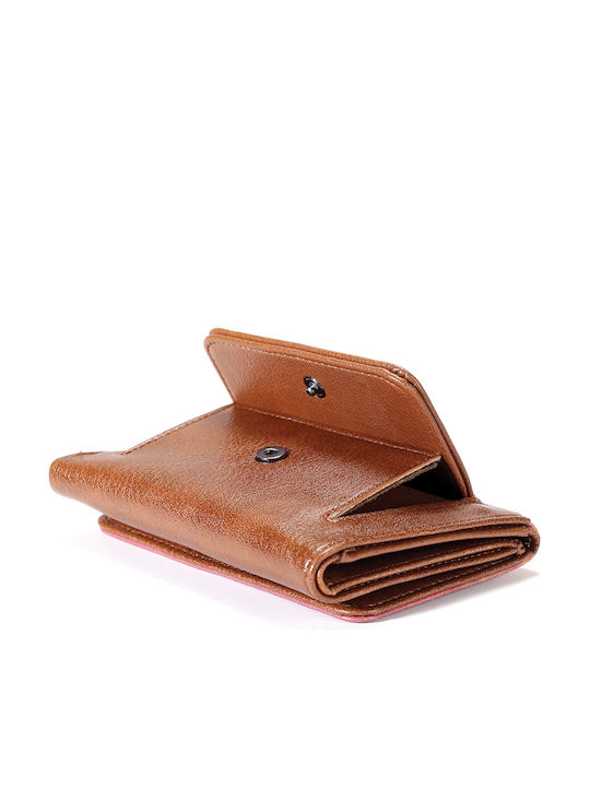 Unisex Pera Basic Damenbrieftasche Πορτοφολι Γατα H.cat Tabac Braun
