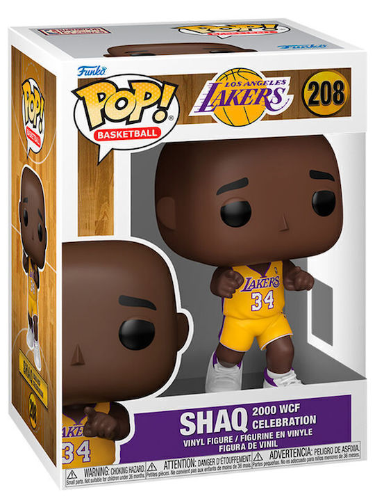 Funko Pop! Sports: Shaq (2000 Wcf Celebration)