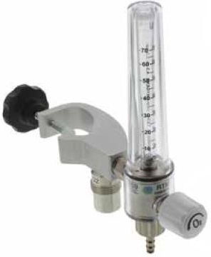 Wall-Mounted Single Oxygen Flowmeter 0-70lt/min Rtm3 High Flow