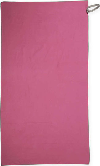 Nef-Nef Homeware Vivid Microfiber Towel Fuchsia 150cm