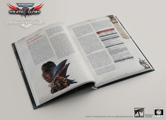 Warhammer 40k Wrath & Glory Rpg Threat Assessment Daemons & Heretics