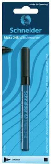 Schneider Marker Schwarz Permanent Für Stoff