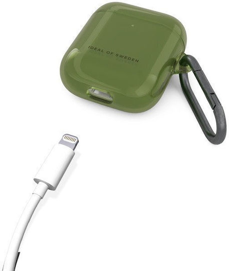 iDeal Of Sweden Θήκη σε Χακί χρώμα για Apple AirPods 1 / AirPods 2