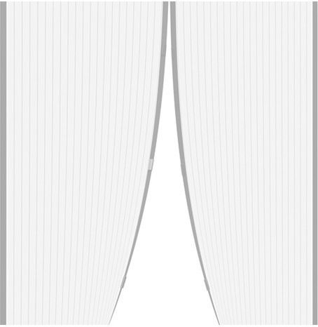 Plasă De Țânțari Culoare Albă 190 X 100 Magic Mesh Plasă De Țânțari Culoare Albă 190 X 100 Magic Mesh