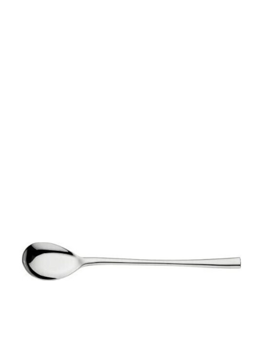 Pintinox Γλυκού/Παγωτού Μεταλλικά Ασημί 20cm 6τμχ