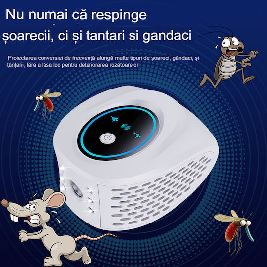 Repeller Dispozitiv cu Ultrasunete de Repulsie Rozătoare 0.155x0.125m
