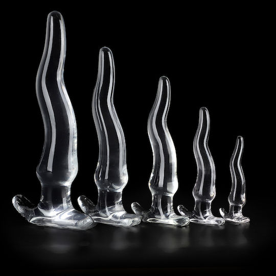 Kinksters Butt Dop Anal Mici Transparentă