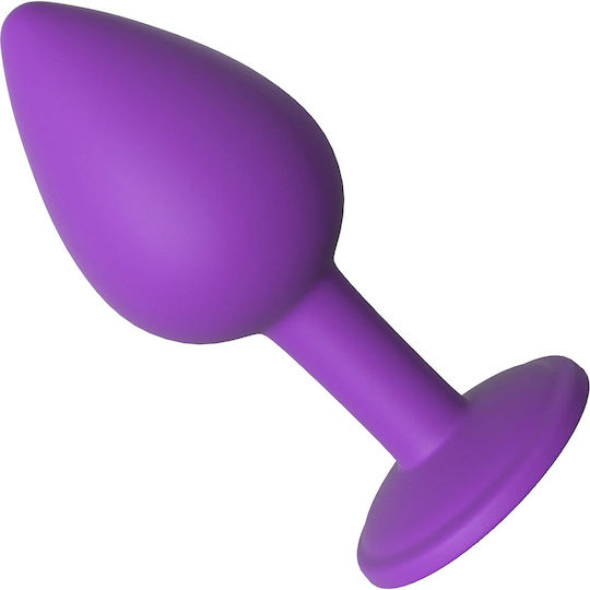 Kinksters Butt Πρωκτική Σφήνα Small Διάφανη