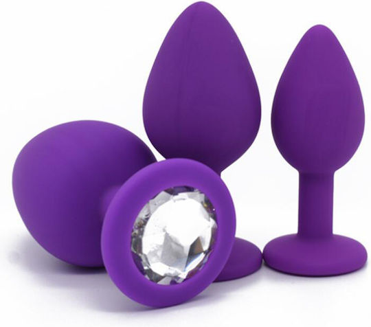 Kinksters Butt Πρωκτική Σφήνα Small Διάφανη