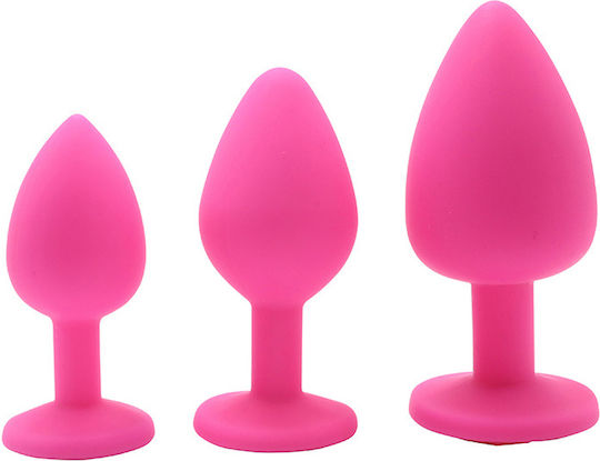 Kinksters Butt Πρωκτική Σφήνα Small Διάφανη