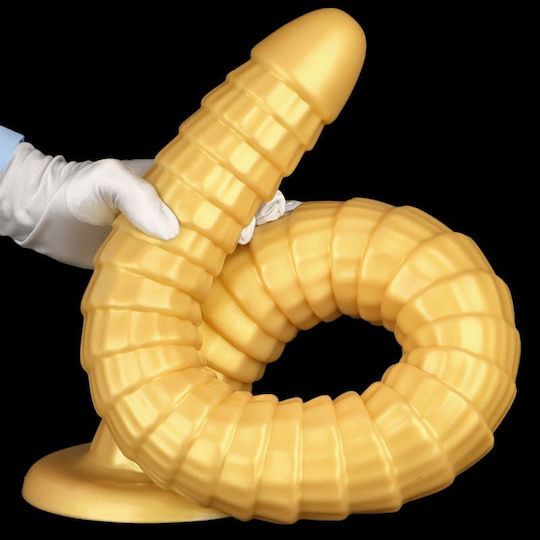Kinksters Anal Plug XXLarge Gold