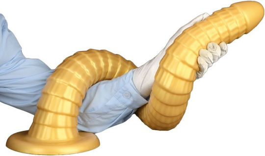 Kinksters Anal Plug XXLarge Gold