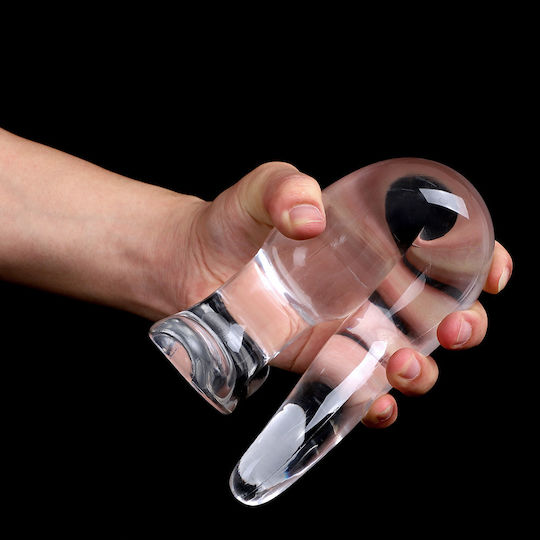 Kinksters Butt Anal Plug Mittel Transparent