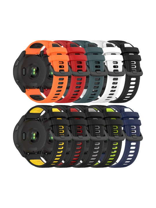 Huawei Καουτσούκ Λουράκι Μπλε 22mm