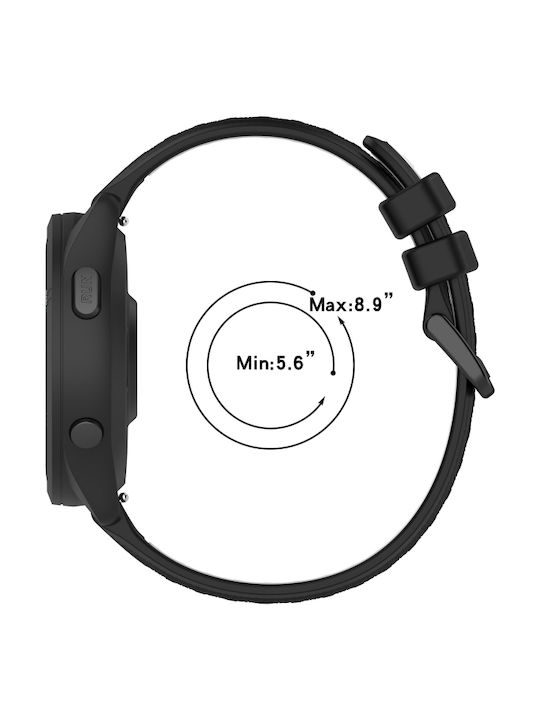 Huawei Καουτσούκ Λουράκι Μπλε 22mm