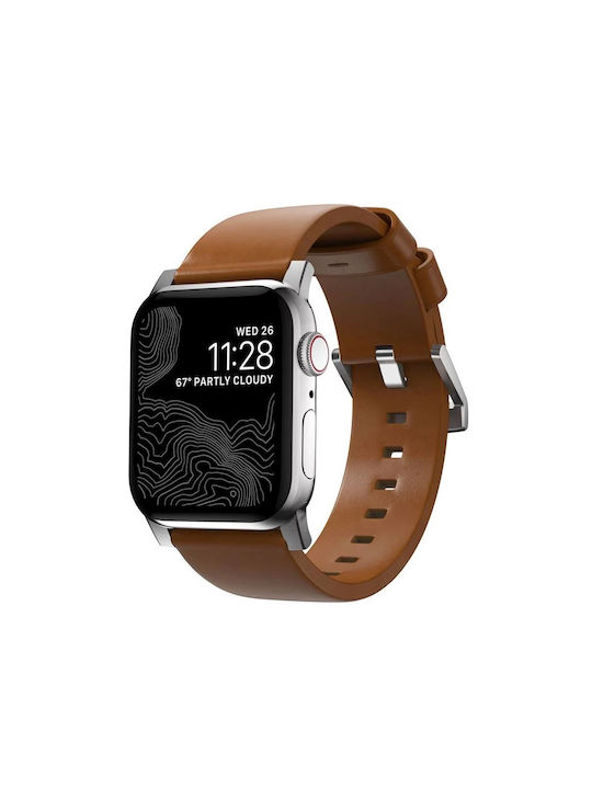 Nomad Λουράκι Καφέ (Apple Watch 44/45/46mm/Ultra 49mm)