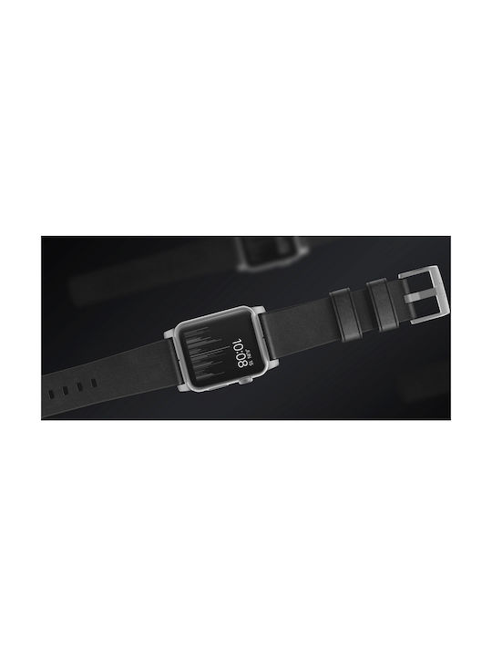 Nomad Strap Leather Black (Apple Watch 44/45/46mm/Ultra 49mm)