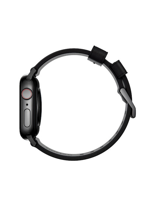 Nomad Strap Leather Black (Apple Watch 44/45/46mm/Ultra 49mm)