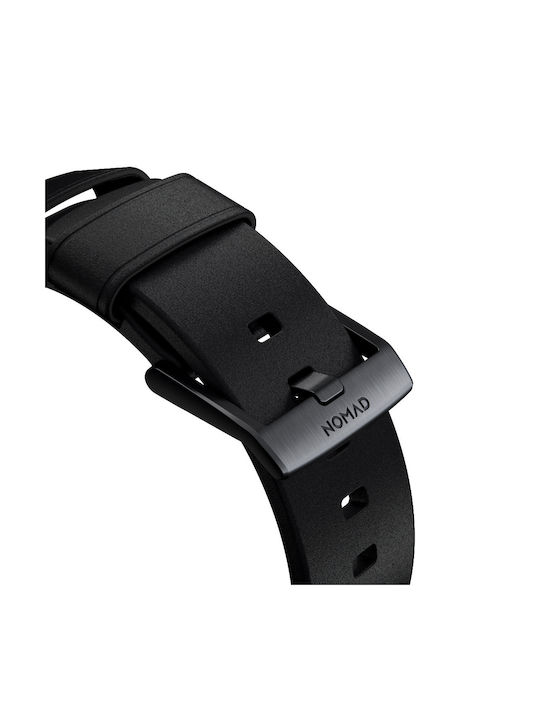 Nomad Strap Leather Black (Apple Watch 44/45/46mm/Ultra 49mm)